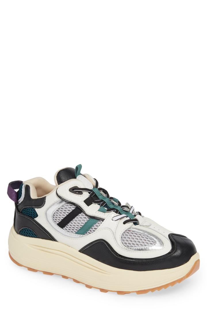Men's Eytys Jet Turbo Flatform Sneaker .5us / 41eu - White