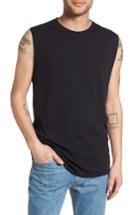 Men's The Rail Solid Muscle Tank - Black