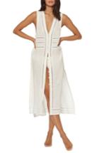Women's Dolce Vita Cover-up Maxi Dress - White