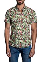 Men's Jared Lang Tropical Print Sport Shirt - None