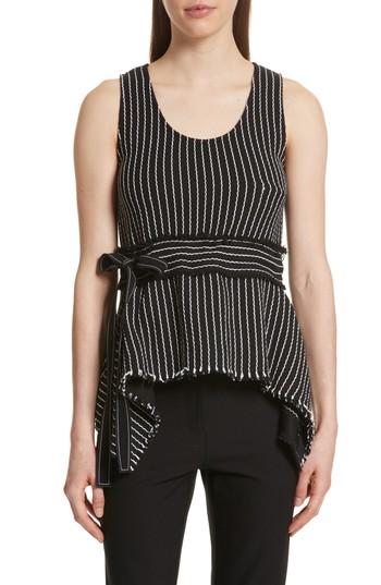 Women's Derek Lam 10 Crosby Tie Waist Tank - Black