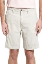 Men's Thaddeus Darlington Reversible Flat Front Shorts - Beige