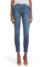 Women's Mother 'the Looker' Frayed Ankle Jeans