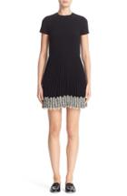 Women's Red Valentino Pleated Crepe Dress
