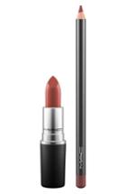 Mac Paramount & Mahogany Lipstick & Lip Pencil Duo -