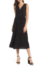 Women's Greylin Luna Midi Dress - Black