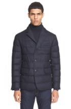 Men's Moncler 'rodin' Quilted Down Sport Coat