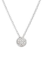 Women's Bony Levy Bardot Diamond Pendant Necklace (nordstrom Exclusive)