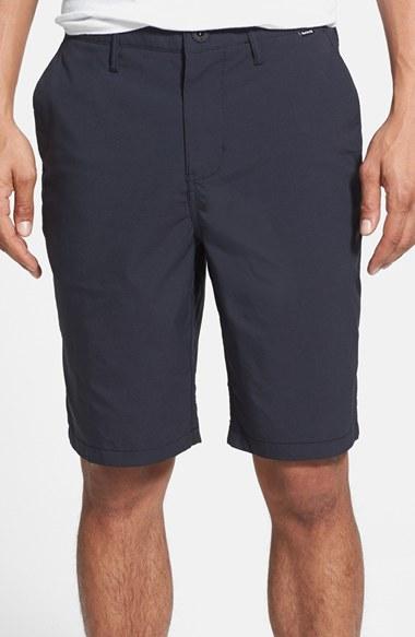 Men's Hurley 'dry Out' Dri-fit(tm) Chino Shorts - Black