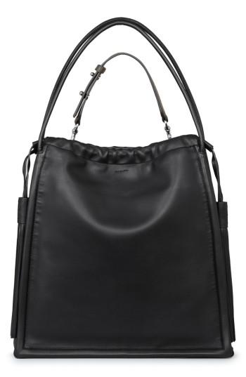 Allsaints Dive Lambskin Leather Tote -