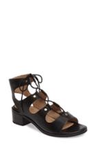 Women's Seychelles Love Affair Lace-up Sandal M - Black