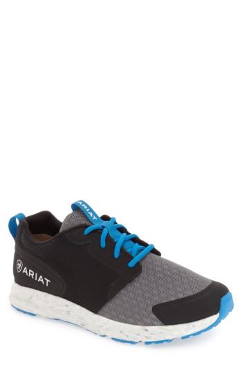 Men's Ariat 'fuse' Sneaker .5 M - Black