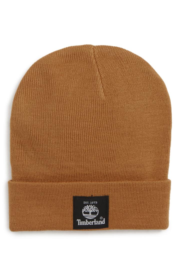 Men's Timberland Watch Cap - Brown
