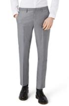 Men's Topman Skinny Fit Suit Trousers X 30 - Grey