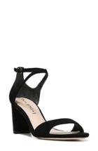 Women's Via Spiga Wendi Ankle Strap Sandal M - Black