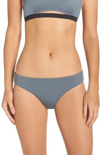 Women's Zella Reversible Bikini Bottoms - Grey