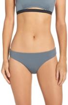 Women's Zella Reversible Bikini Bottoms - Grey