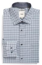 Men's W.r.k Extra Trim Fit Check Dress Shirt