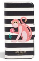 Kate Spade New York Monkey Applique Iphone 7 Folio -