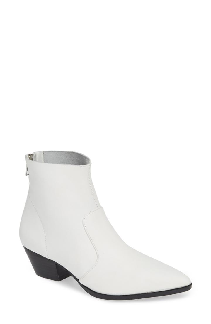 Women's Steve Madden Cafe Boot M - White
