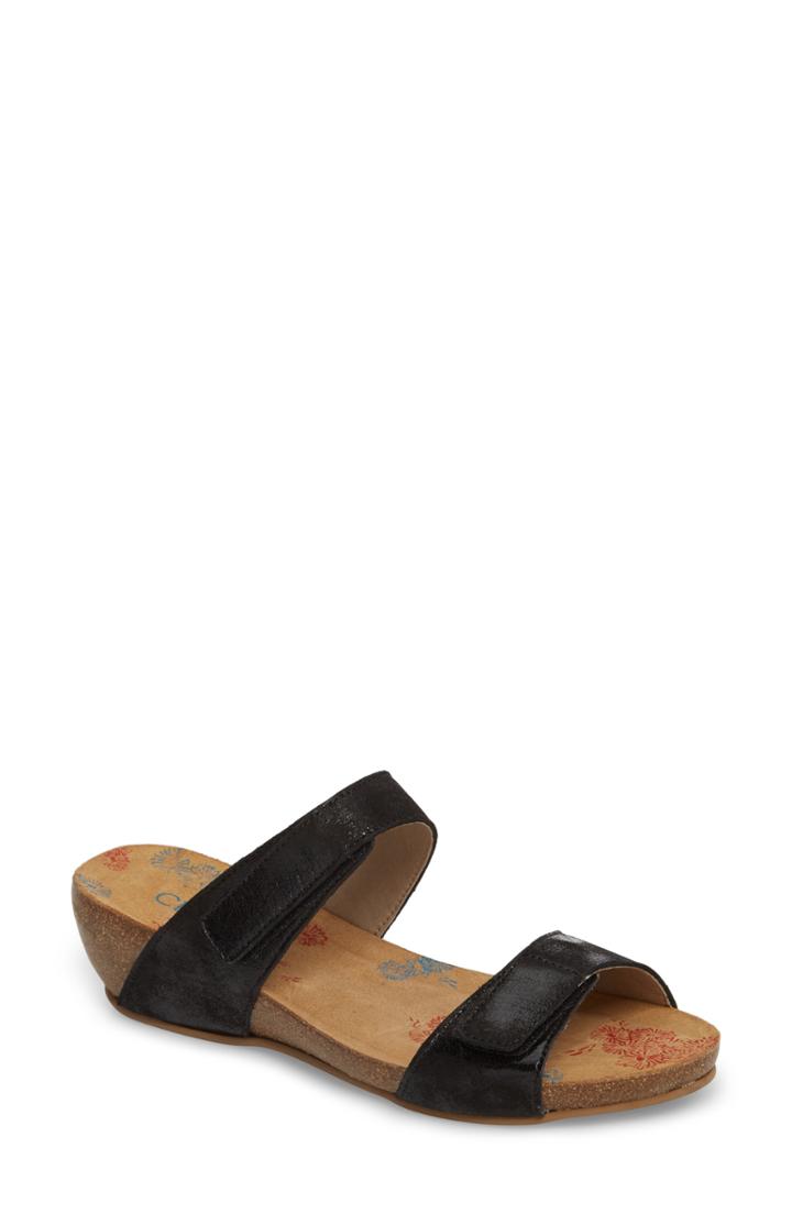 Women's Cloud Dawn Wedge Sandal .5us / 38eu - Black