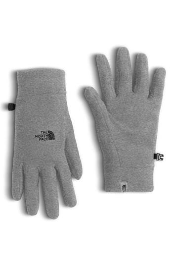Men's The North Face Tka 100 Gloves - Grey