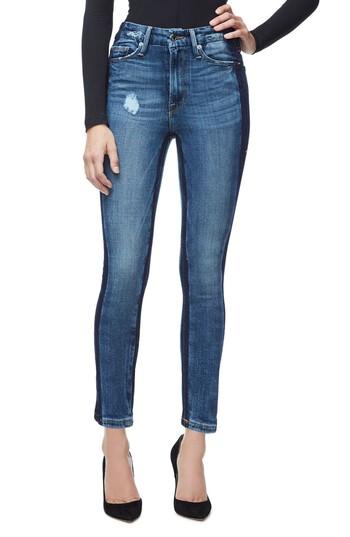 Women's Good American Good Waist Ankle Skinny Jeans