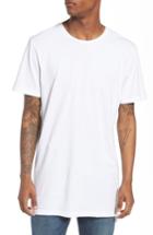 Men's The Rail Longline T-shirt, Size - White