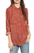Women's Thread & Supply Velvet Shirt