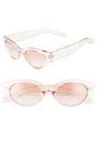 Women's Bp. Dani Sunglasses - Crystal Pink