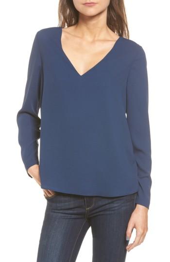 Women's Cooper & Ella Freja Long Sleeve Blouse - Blue