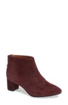 Women's Sudini Bria Bootie .5 M - Burgundy