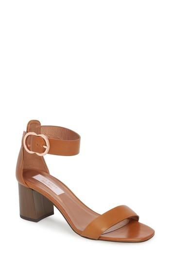 Women's Ted Baker London Qarvas Sandal M - Brown