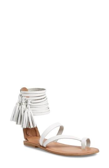 Women's Jeffrey Campbell Glady Sandal M - White