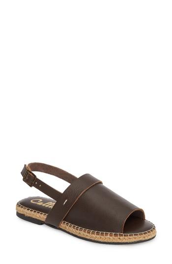 Women's Callisto Turn Key Espadrille Sandal M - Brown