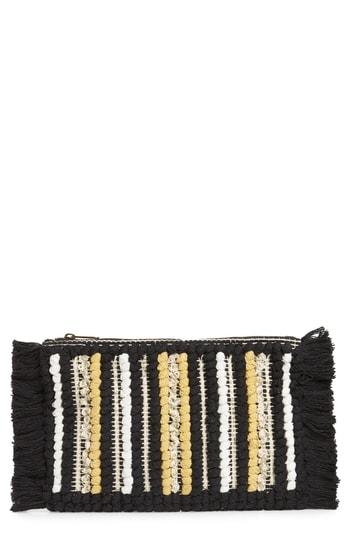 Amuse Society Rayas Clutch - Black