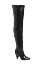 Women's Kenneth Cole New York Galway Thigh High Boot .5 M - Black