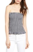 Women's Bishop + Young Gingham Tube Top - Black