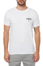 Men's O'neill Gator Graphic T-shirt, Size - White