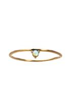 Women's Wwake Counting Collection One Step Opal Ring