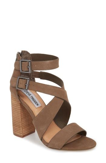 Women's Steve Madden Sundance Sandal .5 M - Brown