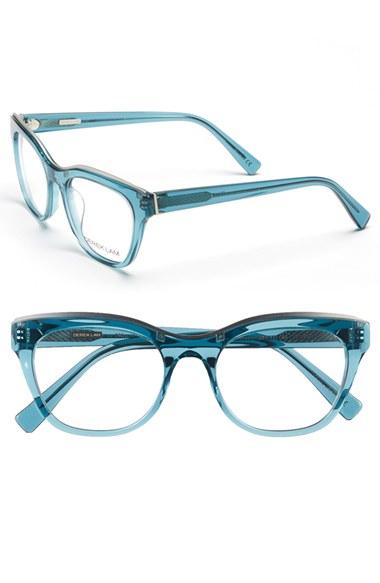 Women's Derek Lam 52mm Optical Glasses - Ocean Crystal