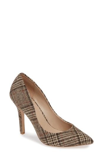 Women's Charles By Charles David Maxx Pointy Toe Pump M - Brown