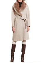 Women's Lauren Ralph Lauren Long Quilted Packable Coat