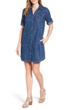 Women's Mavi Jeans Bree Denim Shirtdress - Blue
