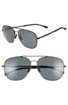 Men's Boss 62mm Polarized Special Fit Aviator Sunglasses -