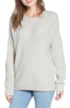Women's Treasure & Bond Crewneck Sweater - Grey