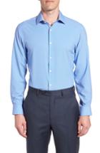 Men's W.r.k Trim Fit Stretch Dress Shirt - Blue