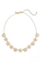 Women's Kate Spade New York Golden Garden Small Frontal Necklace