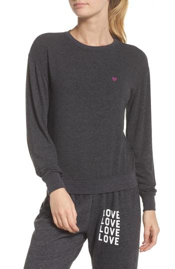 Women's Spiritual Gangster Love Wins Savasana Sweatshirt - Black